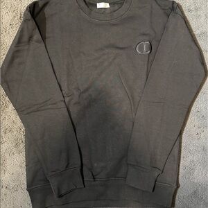 CD Icon Crewneck Sweatshirt - Black